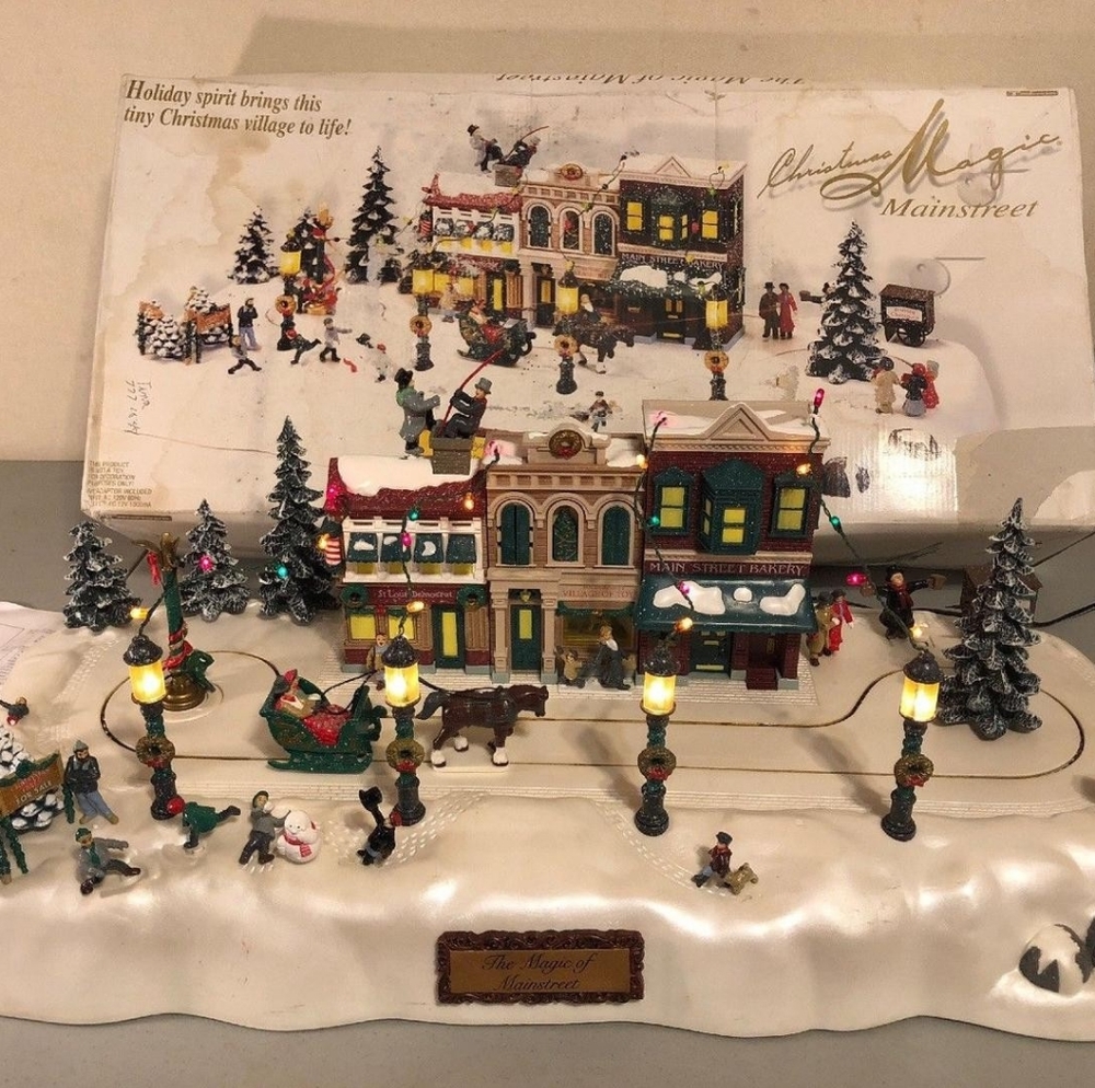 Magic of mainstreet